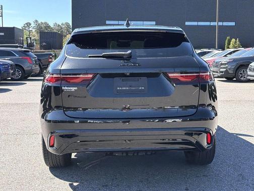 Santorini Black 2023 Jaguar F-PACE S P250 AWD Automatic