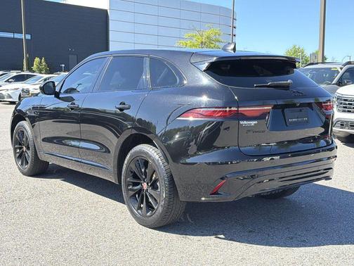 Santorini Black 2023 Jaguar F-PACE S P250 AWD Automatic