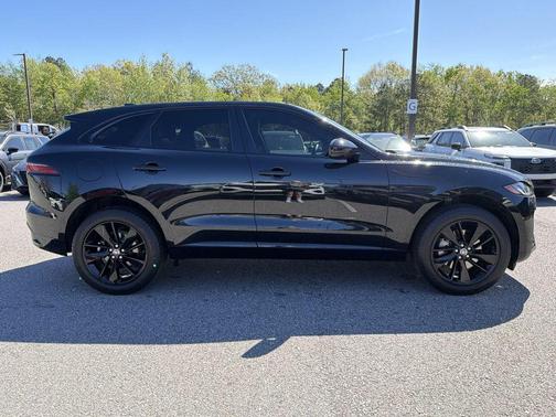 Santorini Black 2023 Jaguar F-PACE S P250 AWD Automatic