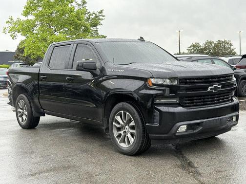 Black 2019 Chevrolet Silverado 1500 RST