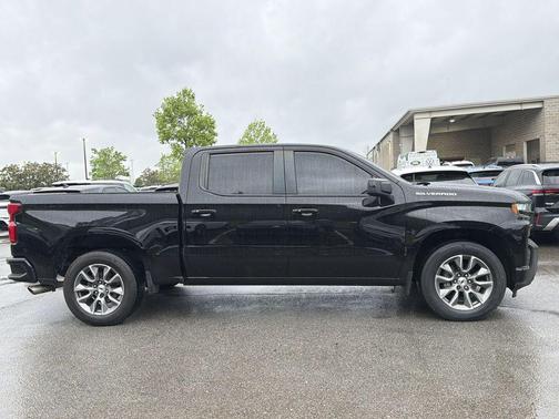 Black 2019 Chevrolet Silverado 1500 RST