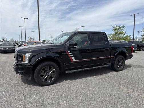 2018 Ford F-150 Lariat