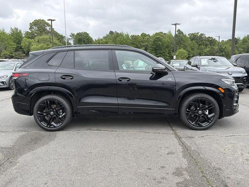 Deep Black Pearl 2026 Volkswagen Tiguan 2.0T SE R-Line Black