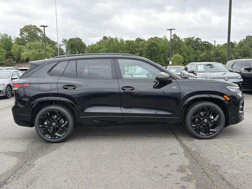 Deep Black Pearl 2026 Volkswagen Tiguan 2.0T SE R-Line Black