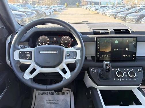 2025 Land Rover Defender 110 P300