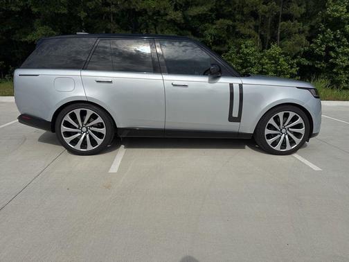 Silver 2023 Land Rover Range Rover Autobiography