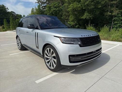 Silver 2023 Land Rover Range Rover Autobiography