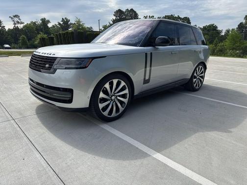 Silver 2023 Land Rover Range Rover Autobiography