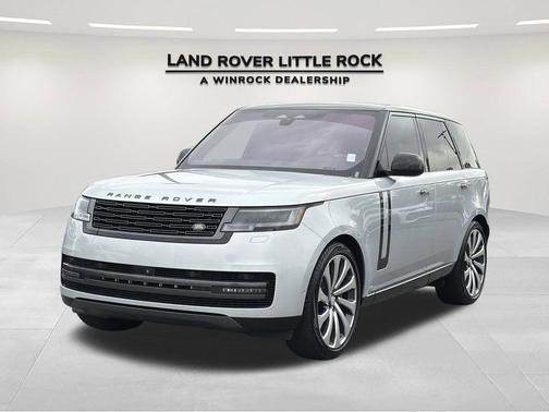 Silver 2023 Land Rover Range Rover Autobiography