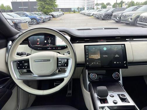Silver 2023 Land Rover Range Rover Autobiography