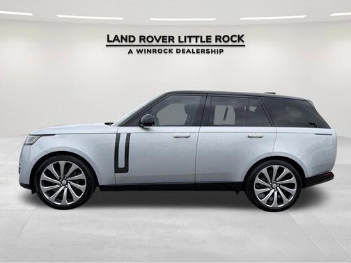 Silver 2023 Land Rover Range Rover Autobiography