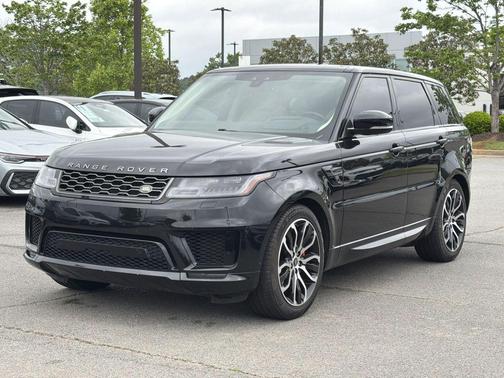 Santorini Black Metallic 2019 Land Rover Range Rover Sport Supercharged Dynamic