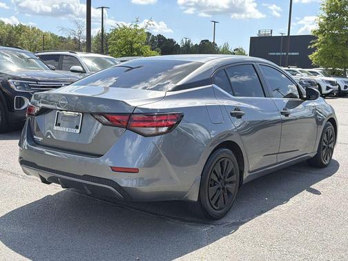 Gun Metallic 2025 Nissan Sentra S