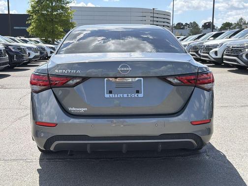 Gun Metallic 2025 Nissan Sentra S