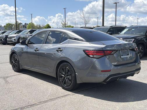 Gun Metallic 2025 Nissan Sentra S