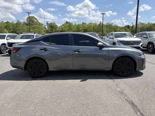 Gun Metallic 2025 Nissan Sentra S