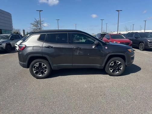 2018 Jeep Compass Trailhawk