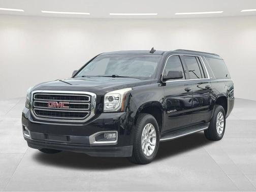 Onyx Black 2018 GMC Yukon XL SLT