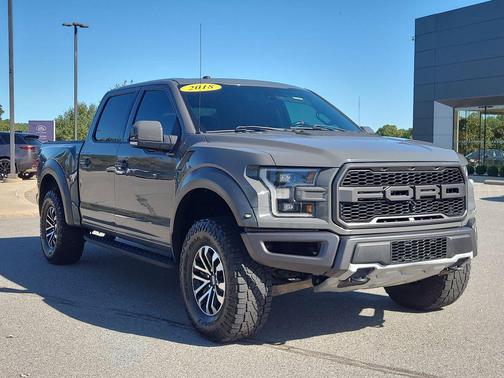 2018 Ford F-150 Raptor