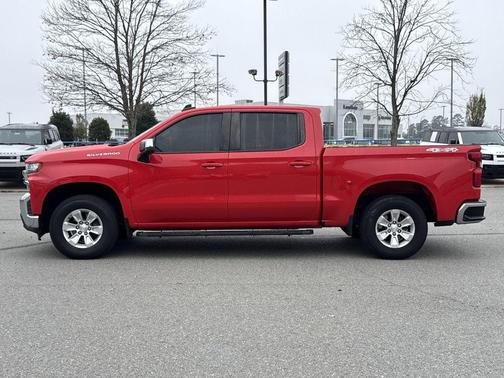 2020 Chevrolet Silverado 1500 LT