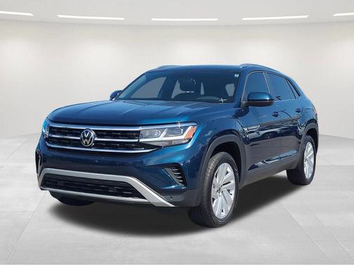 Tourmaline Blue Metallic 2023 Volkswagen Atlas Cross Sport 3.6L V6 SE w/Technology