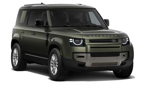 Woolstone Green Metallic 2026 Land Rover Defender P300 S