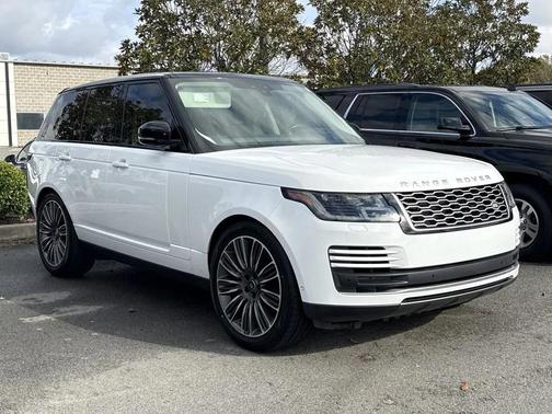 2020 Land Rover Range Rover 3.0L V6 Supercharged HSE