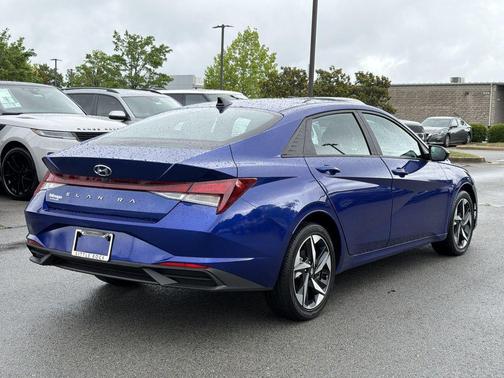 Intense Blue 2023 Hyundai ELANTRA SEL
