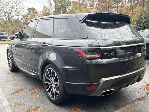 2019 Land Rover Range Rover Sport HSE