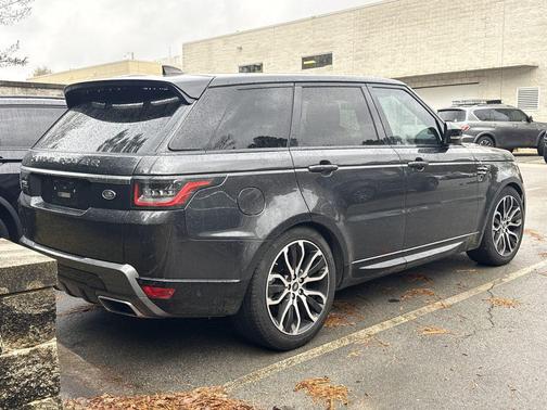 2019 Land Rover Range Rover Sport HSE