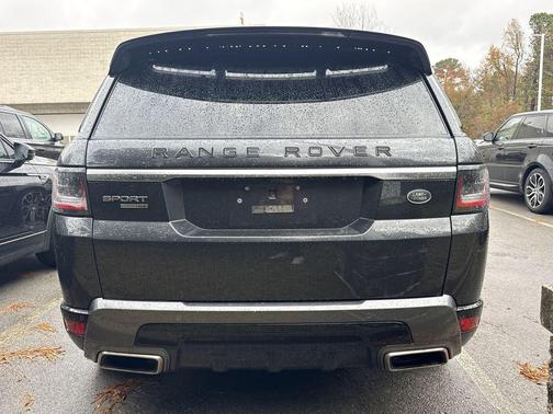 2019 Land Rover Range Rover Sport HSE