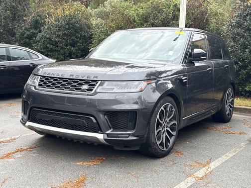 2019 Land Rover Range Rover Sport HSE