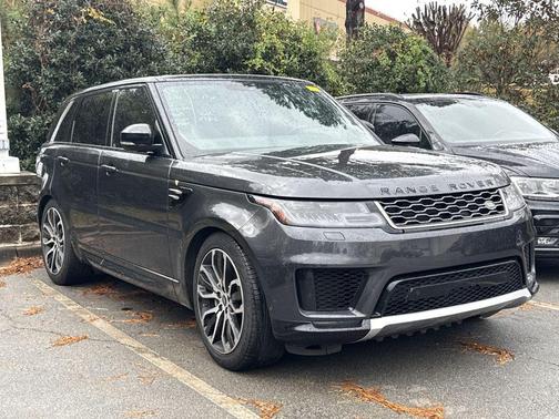 2019 Land Rover Range Rover Sport HSE