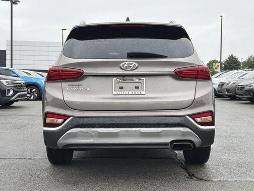 Earthy Bronze 2019 Hyundai SANTA FE Limited 2.4