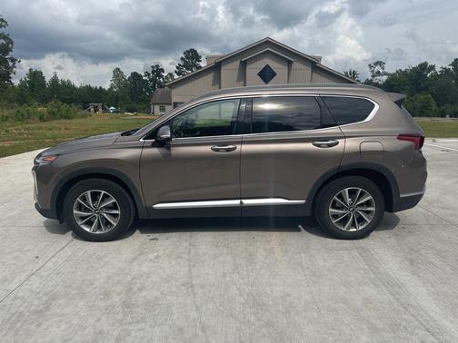 Earthy Bronze 2019 Hyundai SANTA FE Limited 2.4