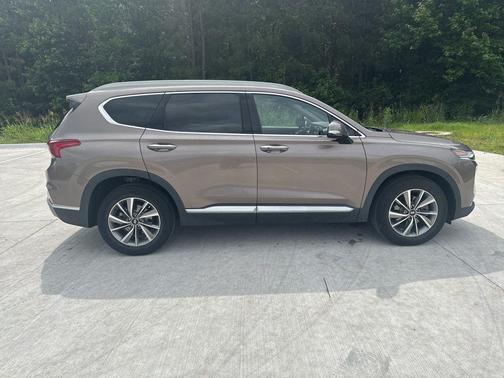 Earthy Bronze 2019 Hyundai SANTA FE Limited 2.4