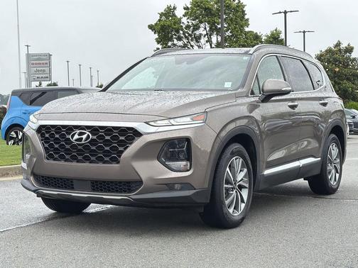 Earthy Bronze 2019 Hyundai SANTA FE Limited 2.4