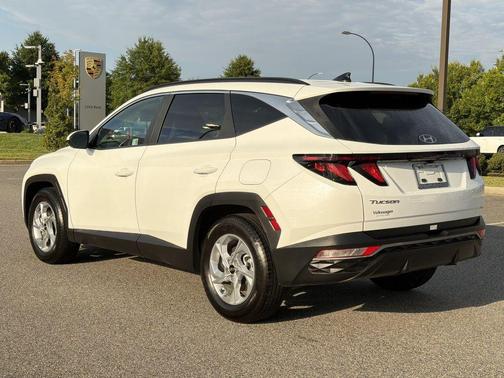 White Pearl 2024 Hyundai TUCSON SEL