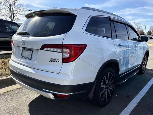 2022 Honda Pilot Elite