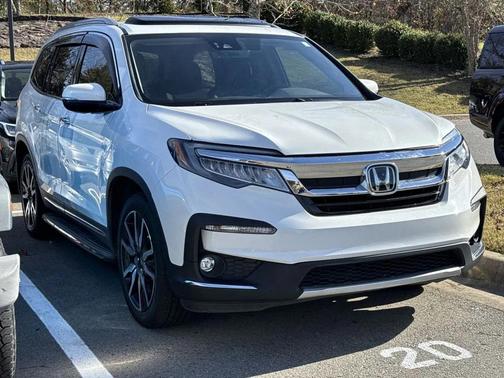 2022 Honda Pilot Elite