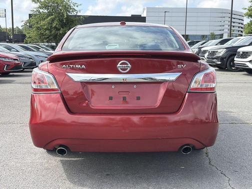 Cayenne Red 2015 Nissan Altima 2.5 SV