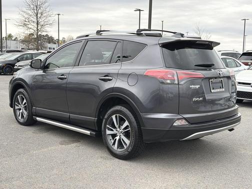 Magnetic Gray Metallic 2017 Toyota RAV4 XLE