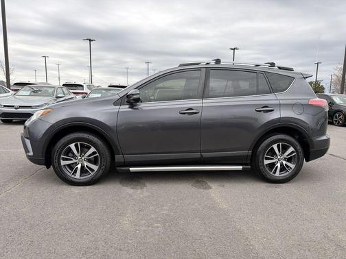 Magnetic Gray Metallic 2017 Toyota RAV4 XLE