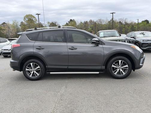 Magnetic Gray Metallic 2017 Toyota RAV4 XLE