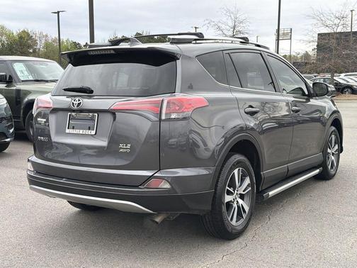 Magnetic Gray Metallic 2017 Toyota RAV4 XLE