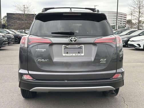 Magnetic Gray Metallic 2017 Toyota RAV4 XLE