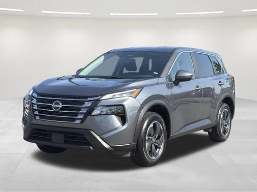 Gun Metallic 2025 Nissan Rogue SV