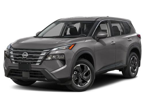 Gun Metallic 2025 Nissan Rogue SV