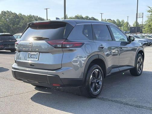 Gun Metallic 2025 Nissan Rogue SV