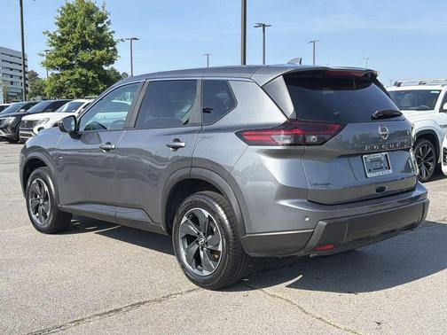 Gun Metallic 2025 Nissan Rogue SV